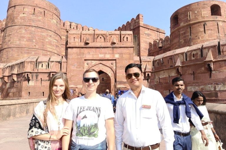 Excursión de un día de Jaipur a Agra vía Fatehpur Sikri