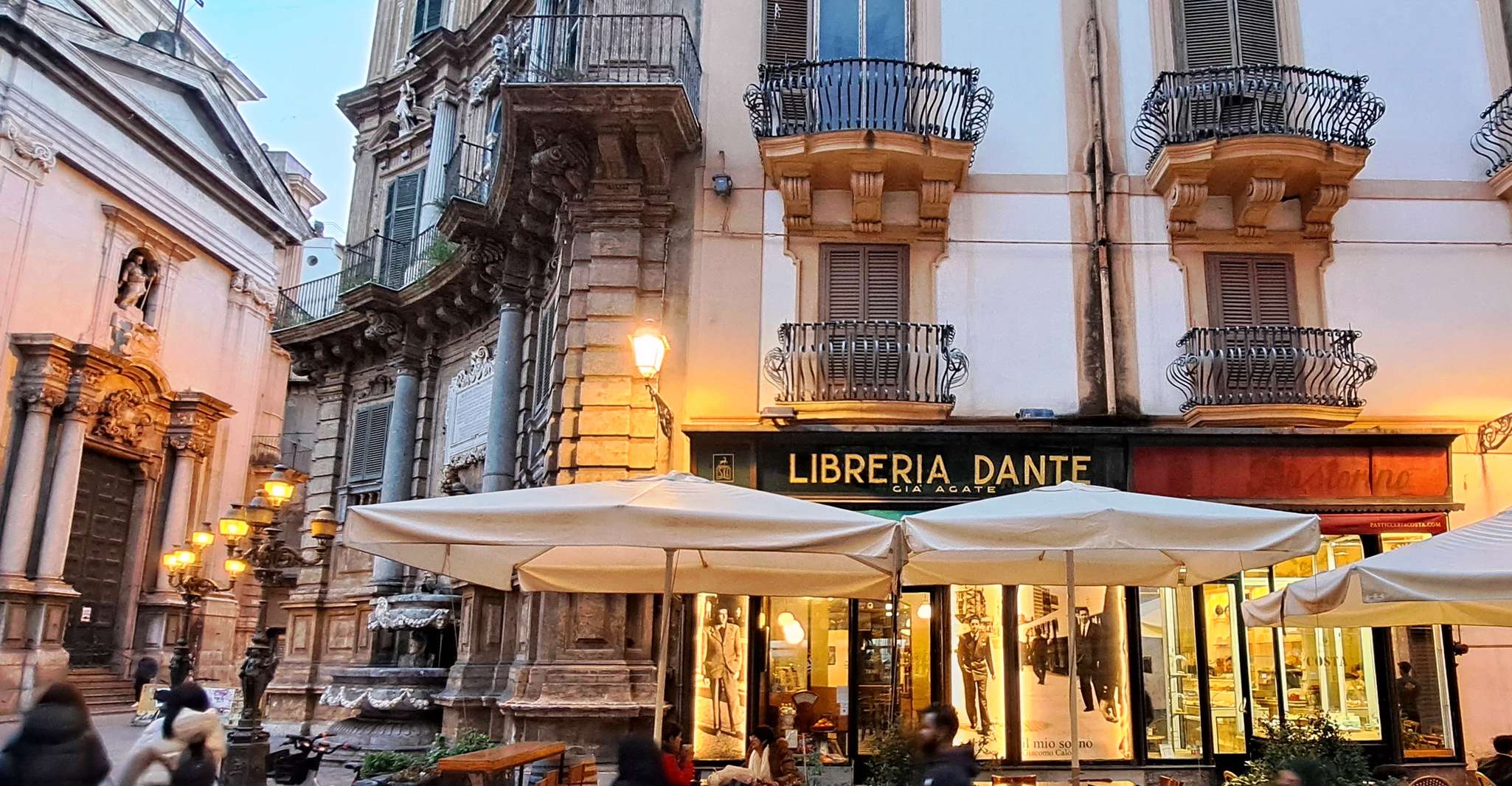 Palermo di sera, tour del centro storico - Hizvo