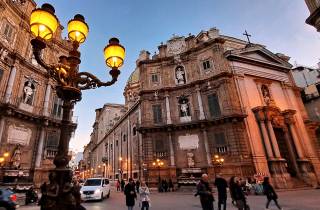 Palermo di sera: Tour del centro storico