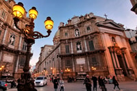 Palermo di sera, tour del centro storico - Hizvo