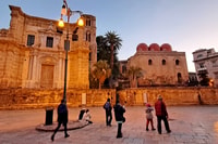 Palermo di sera, tour del centro storico - Hizvo