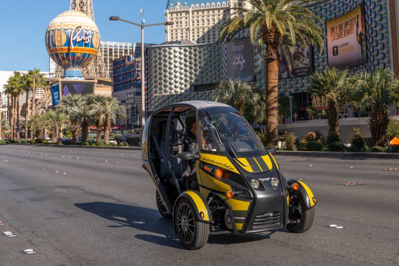 Las Vegas: Self-Drive Strip Tour in an Electric GoCar