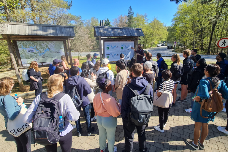 From Zadar: Plitvice Lakes Guided Tour with Boat & Train