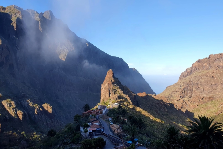 Tenerife : Masca ravine breathtaking hiking adventure Masca ravine hiking