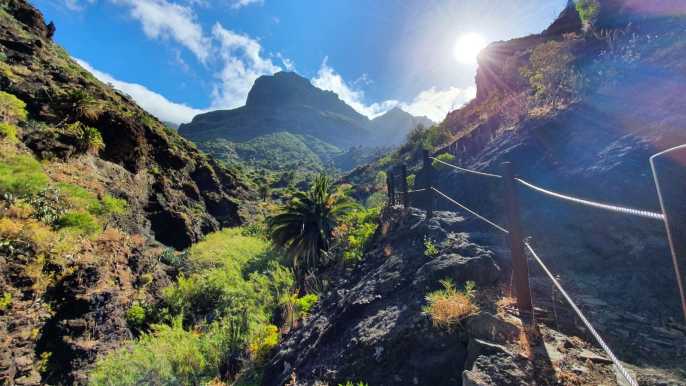 Tenerife : Barranco de Masca Aventura Senderista Impresionante