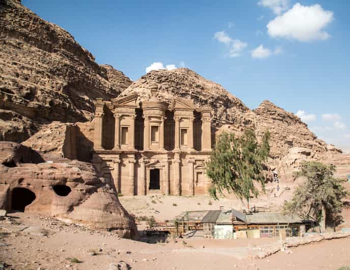 From Amman: Private full Day Tour to Petra & little Petra