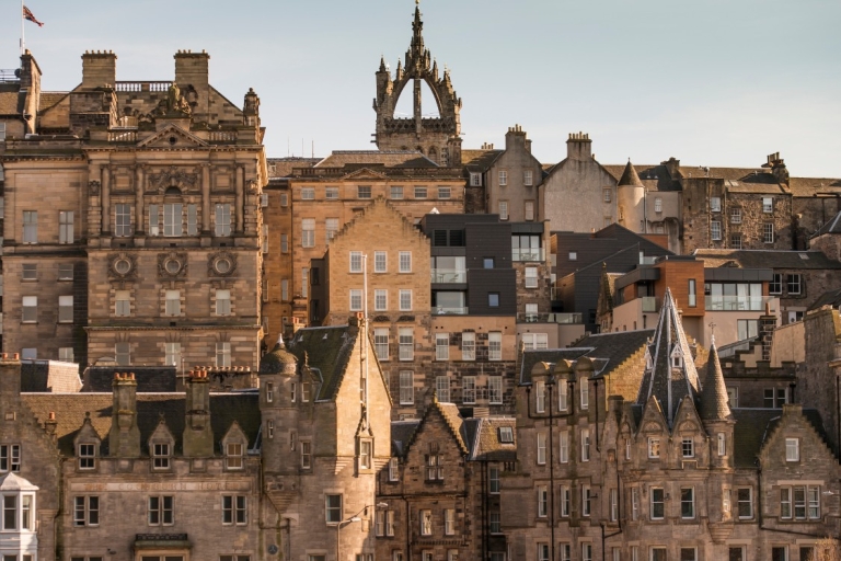 Desde Glasgow: Excursión Privada de un Día a Edimburgo con Traslados