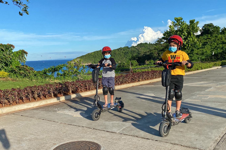 Boracay: Paseo en E-Scooter DualtronPaseo en E-Scooter Dualtron por Boracay