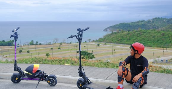 Boracay: Dualtron E-Scooter Ride