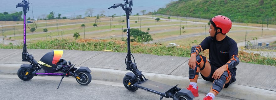 Boracay: Passeio de Patinete Elétrico Dualtron