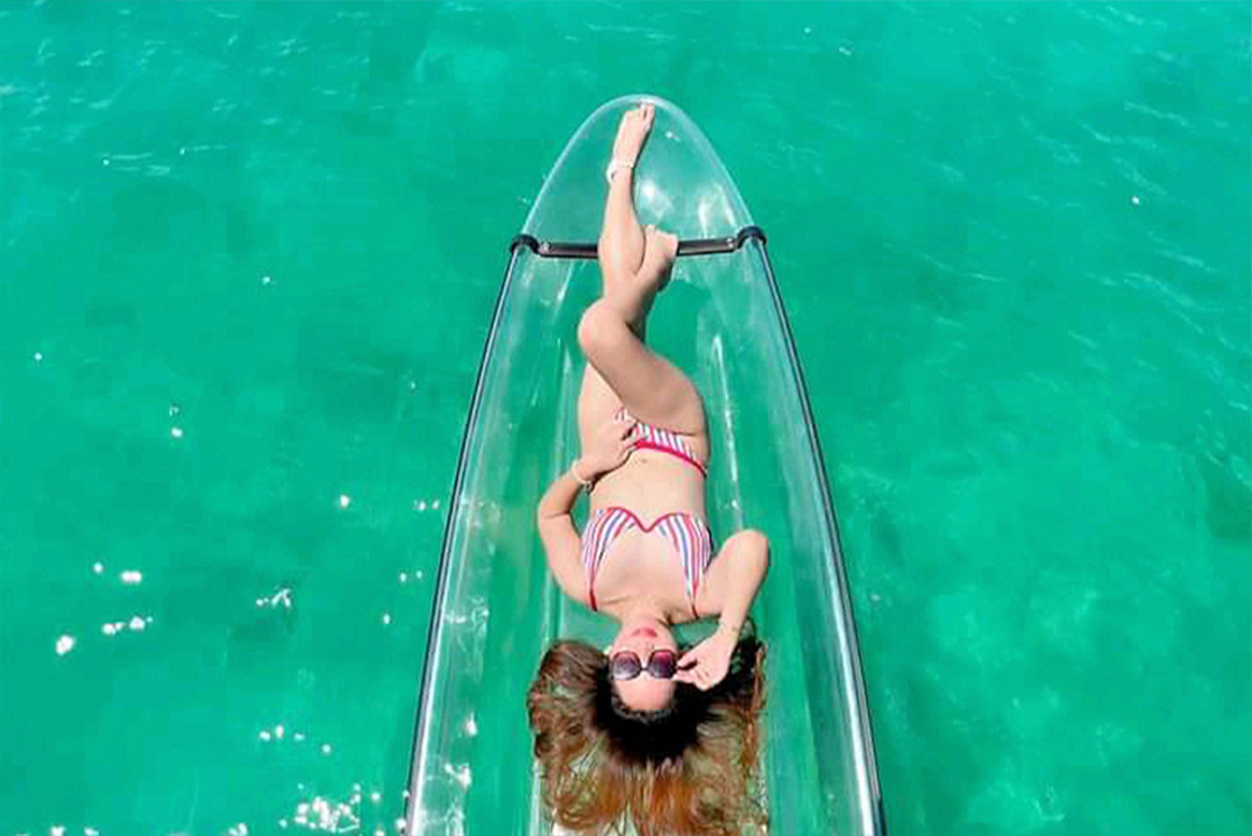 Boracay: Crystal Kayak Fotoerlebnis