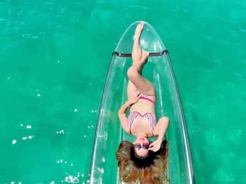 Boracay: Crystal Kayak Photo-op Experience