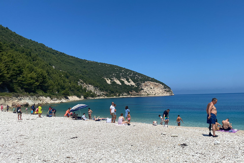 8 dias na Riviera Albanesa - Excursão à praia