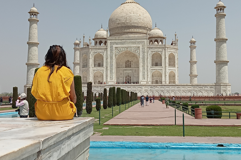 Nova Delhi: excursão de 2 dias a Agra e Fatehpur de trem superrápidoPasseio sem Hospedagem em Hotel