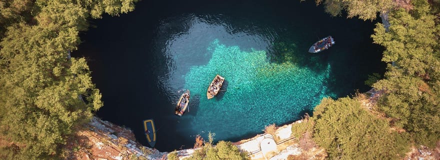 Cefalonia: Melissani, Myrtos, Fiskardo e degustazione di vini