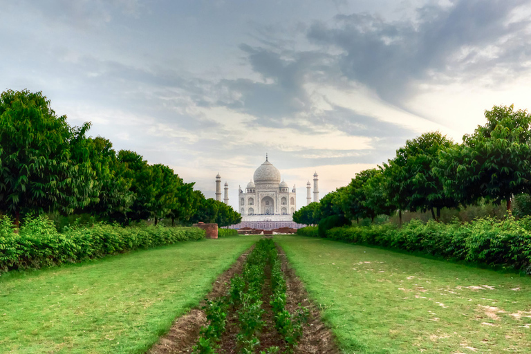 Nova Delhi: excursão de 2 dias a Agra e Fatehpur de trem superrápidoPasseio sem Hospedagem em Hotel