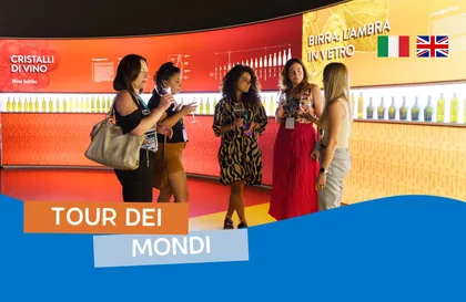 Bologna Grand Tour Italia - Tour durch die Welt mit Verkostungen