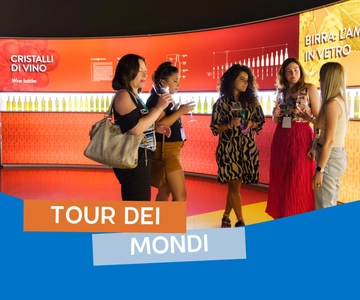 Bologna Grand Tour Italy - tour of worlds with tastings in Italian