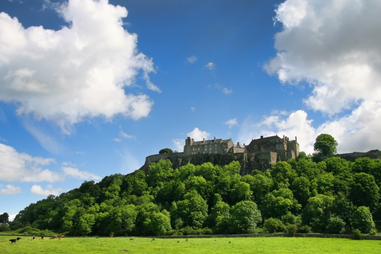 From Glasgow: Bannockburn & Stirling Castle Private Tour