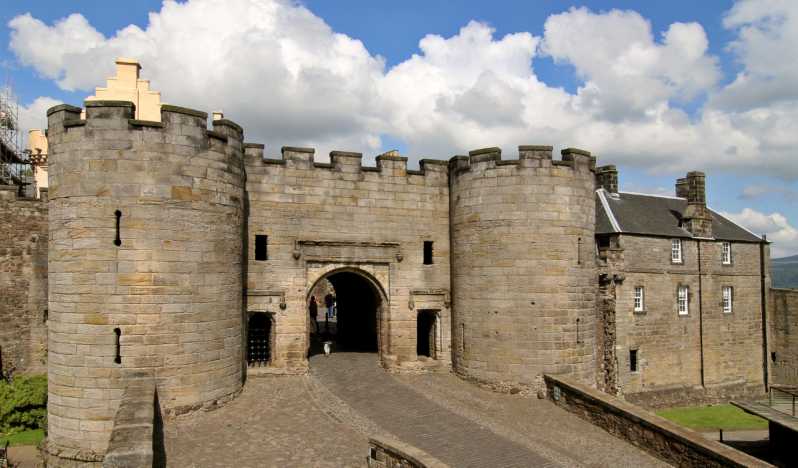 From Glasgow: Bannockburn & Stirling Castle Private Tour