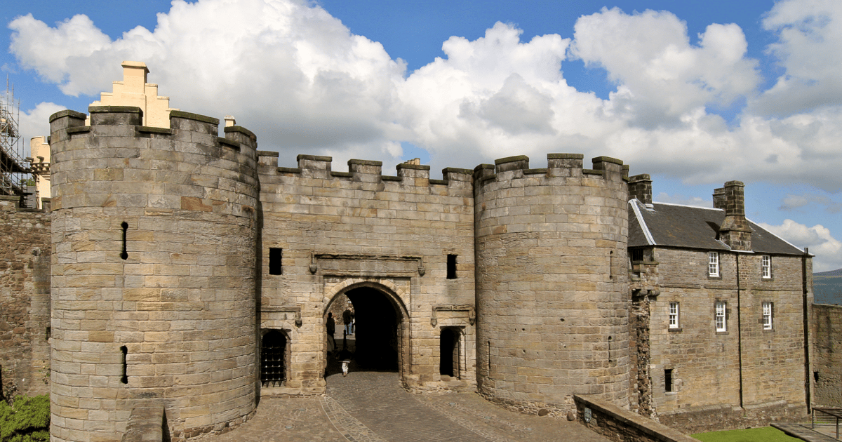 Vanuit Glasgow privétour Bannockburn en Stirling Castle GetYourGuide