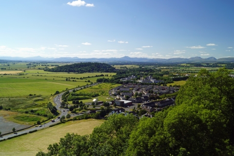 Z Glasgow: Prywatna wycieczka do Bannockburn i Stirling Castle