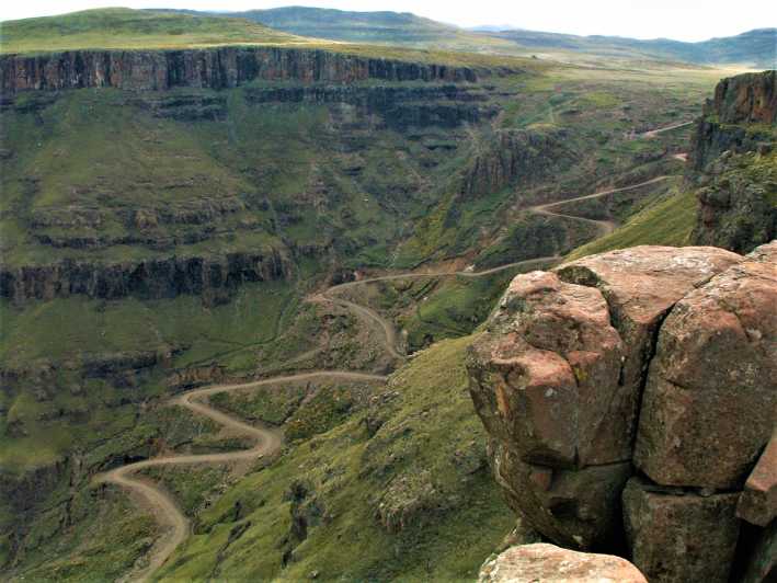 Lesotho: Sani Pass Scenic Day Trip w/ Village Visit & Lunch
