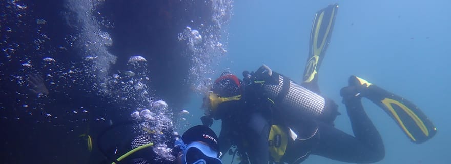 Lisbonne : Essayez la plongée dans la réserve marine d'Arrábida Setubal Sesimbra