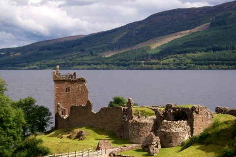 Z Glasgow: Prywatna jednodniowa wycieczka do Loch Ness i zamku Urquhart