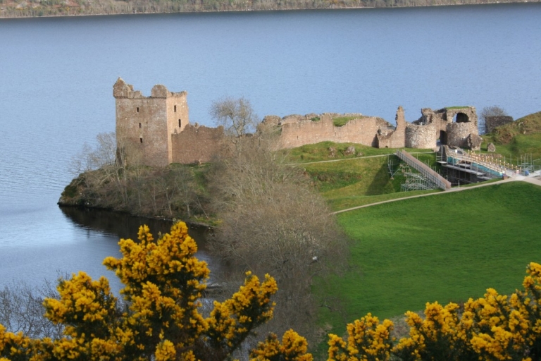 Au départ de Glasgow : Excursion privée d'une journée au Loch Ness et au château d'Urquhart