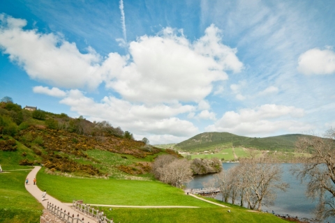 From Glasgow: Loch Ness and Urquhart Castle Private Day Tour