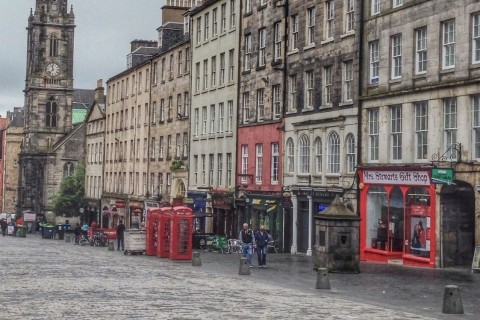 Van Glasgow: privétransfer enkele reis naar Edinburgh