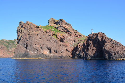 Cargèse: Passeio de barco por Scandola e Piana com parada em Girolata