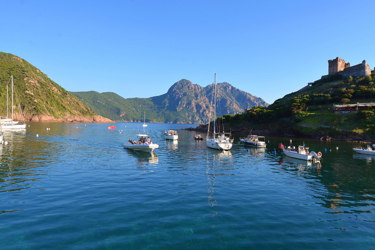 Cargèse: Scandola, Girolata und Piana Bootstour am Nachmittag