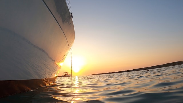 Private Sunset Cruise to Antiparos with Local Snacks