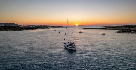 Semi-Private Half-day/Sunset Cruise to Blue Lagoon-Antiparos