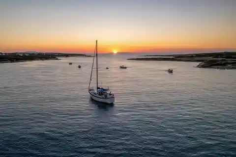 Semi-Private Half-day/Sunset Cruise to Blue Lagoon-Antiparos
