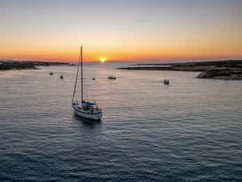 Semi-Private Half-day/Sunset Cruise to Blue Lagoon-Antiparos
