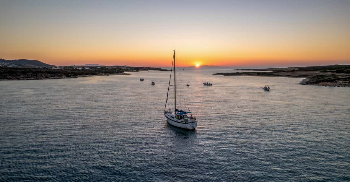 Semi-Private Half-day/Sunset Cruise to Blue Lagoon-Antiparos — a boat tour from Paros, Greece