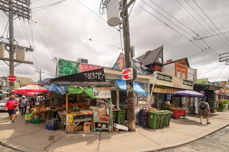 Mercato di Kensington: tour audio autoguidato del centro di Toronto