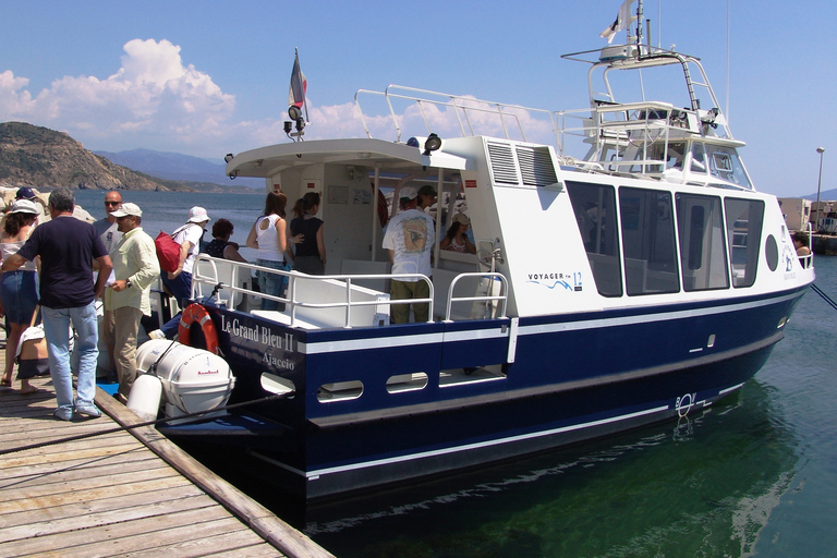 Cargèse : Scandola, Girolata et Piana : tour en bateau l'après-midiCargèse : Scandola, Girolata et Piana : visite en bateau l'après-midi