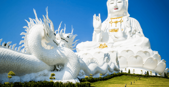Chiang Mai: White, Blue, Red 3 Temples Tour