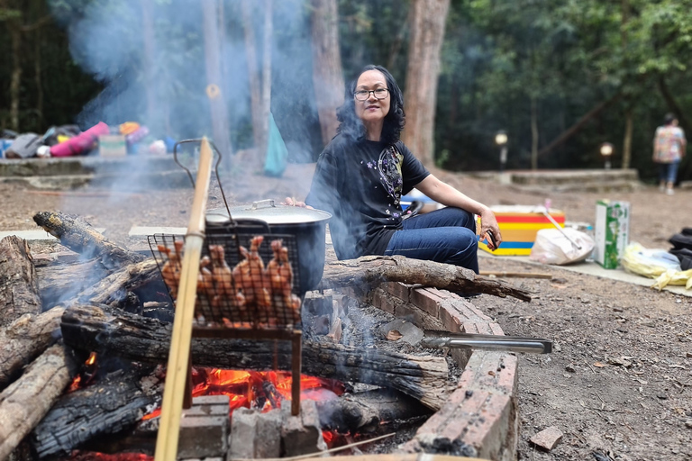 Van Hue: Kamperen in Bach Ma National Park