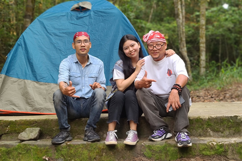 Van Hue: Kamperen in Bach Ma National Park