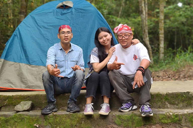 Van Hue: Kamperen in Bach Ma National Park