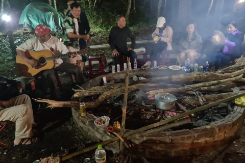 Au départ de Hue : Camping au parc national Bach Ma
