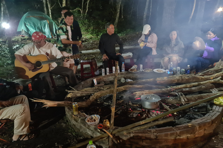 Au départ de Hue : Camping au parc national Bach Ma