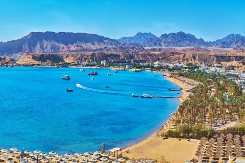 Visite de la ville de Sharm El Sheikh