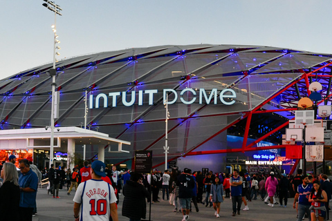 Los Angeles: Los Angeles Clippers Basketball Game Ticket Lower Baseline