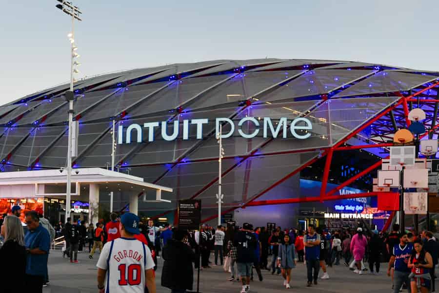 Los Angeles: Los Angeles Clippers Basketball Spiel Ticket. Foto: GetYourGuide Los Angeles: Los Angeles Clippers Basketball Spiel Ticket. Foto: GetYourGuide